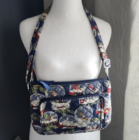 Vera Bradley Handbags - Vera Bradley Snowglobe Crossbody